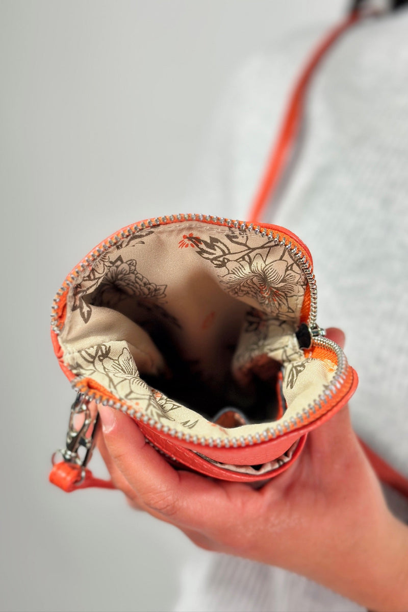 Carrie Crossbody - Orange