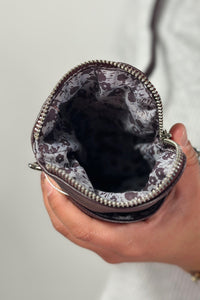 Carrie Crossbody - Plum