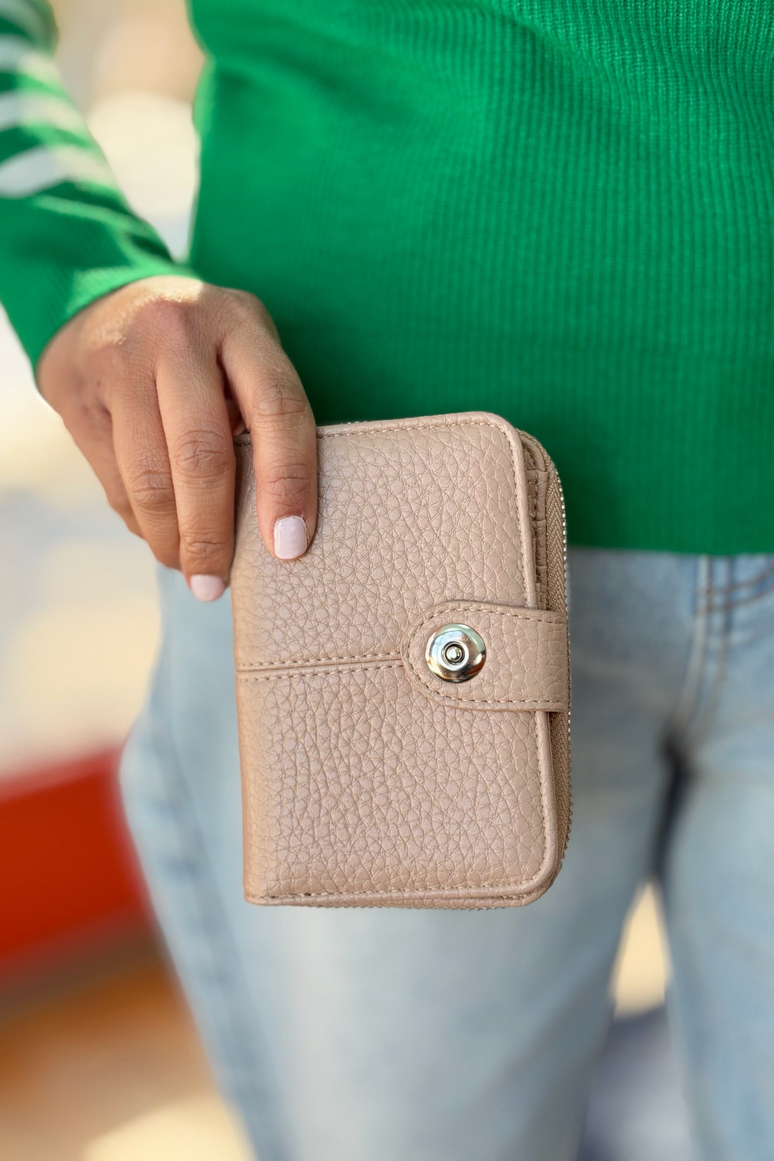 Mini Eleanor Wallet - Mocha