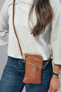 Carrie Crossbody - Camel