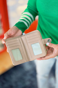 Mini Eleanor Wallet - Mocha