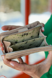Mini Eleanor Wallet - Mocha