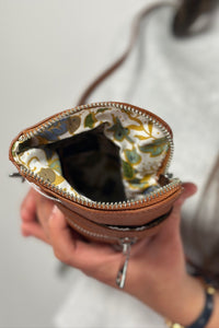 Carrie Crossbody - Camel