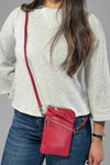 Carrie Crossbody - Red
