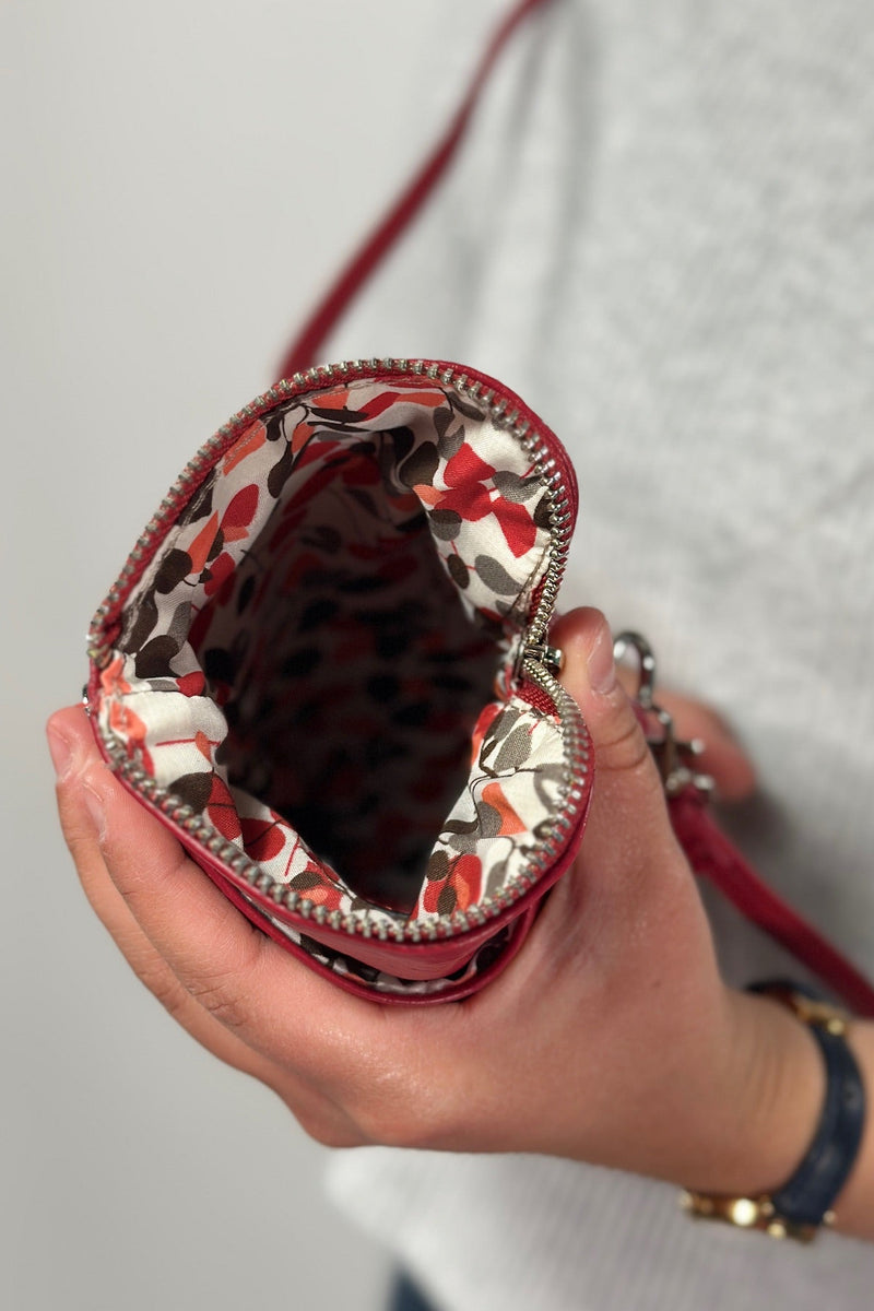 Carrie Crossbody - Red