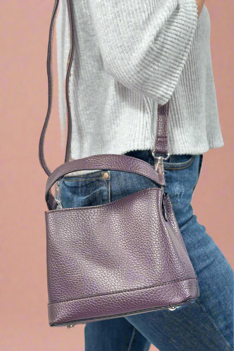 Rihanna Satchel - Plum