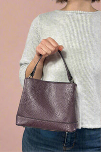 Rihanna Satchel - Plum