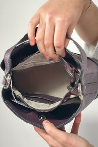 Rihanna Satchel - Plum