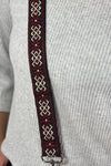 Stefani Wristlet Crossbody - Red