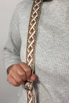 Stefani Wristlet Crossbody - Camel