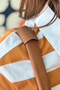 Cara Shoulder Tote - Camel