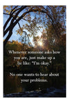 Disappointing Affirmations