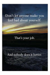 Disappointing Affirmations