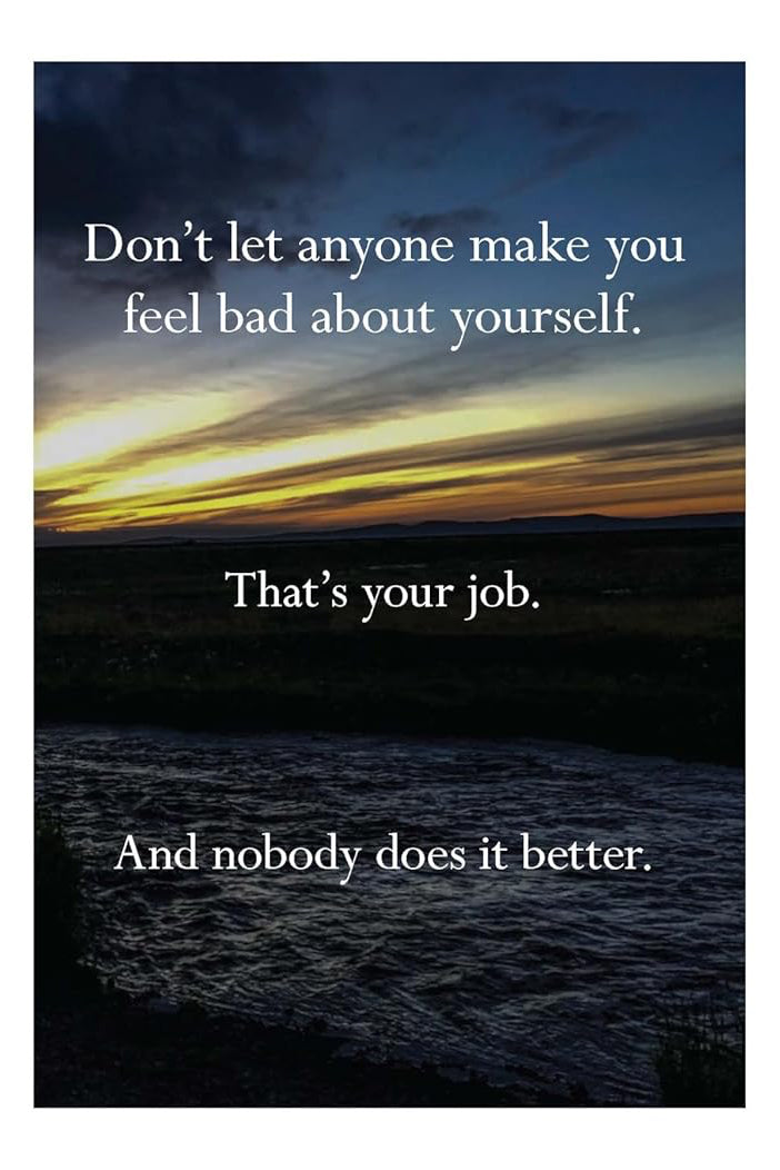 Disappointing Affirmations
