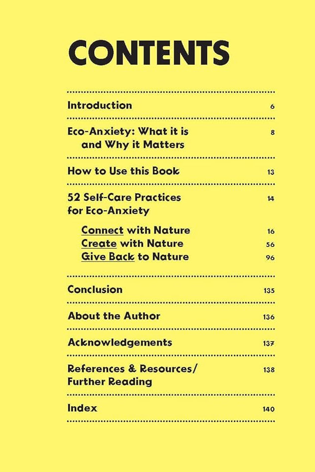 Self-care for Eco-Anxiety