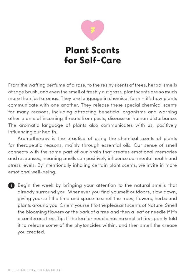 Self-care for Eco-Anxiety