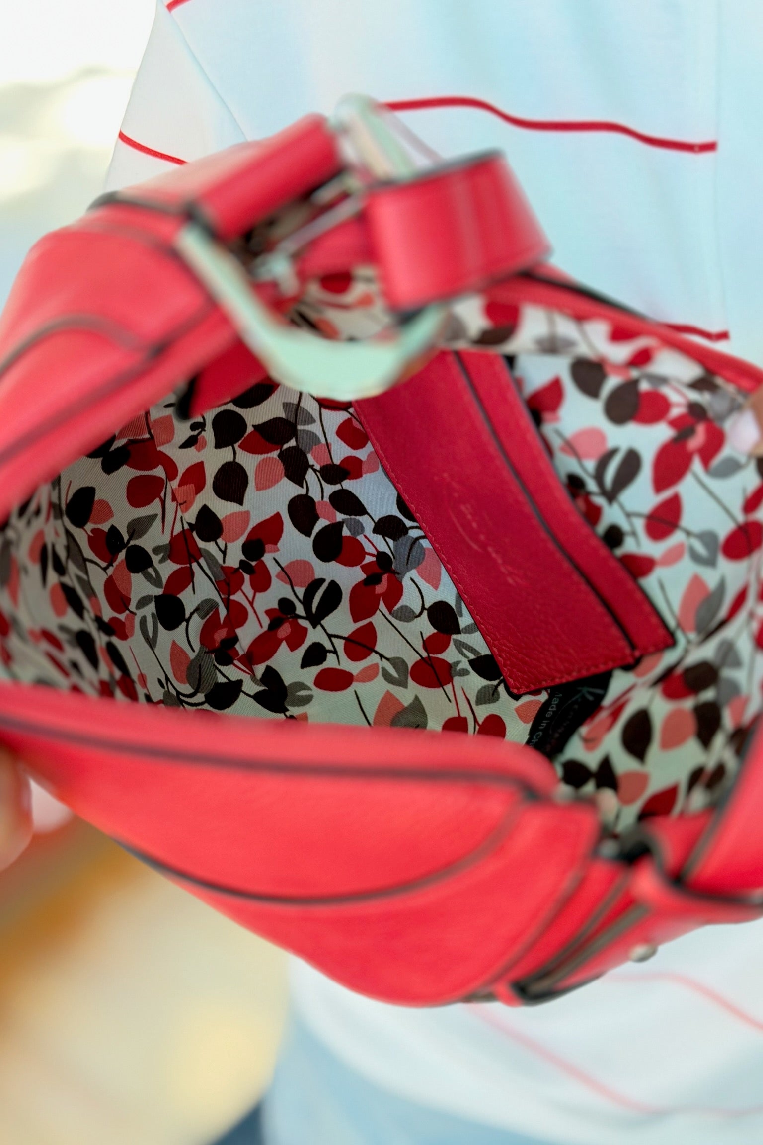 Gianna Crossbody - Poppy