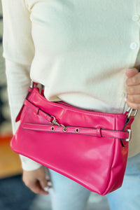 Jo Hobo & Crossbody - Rose