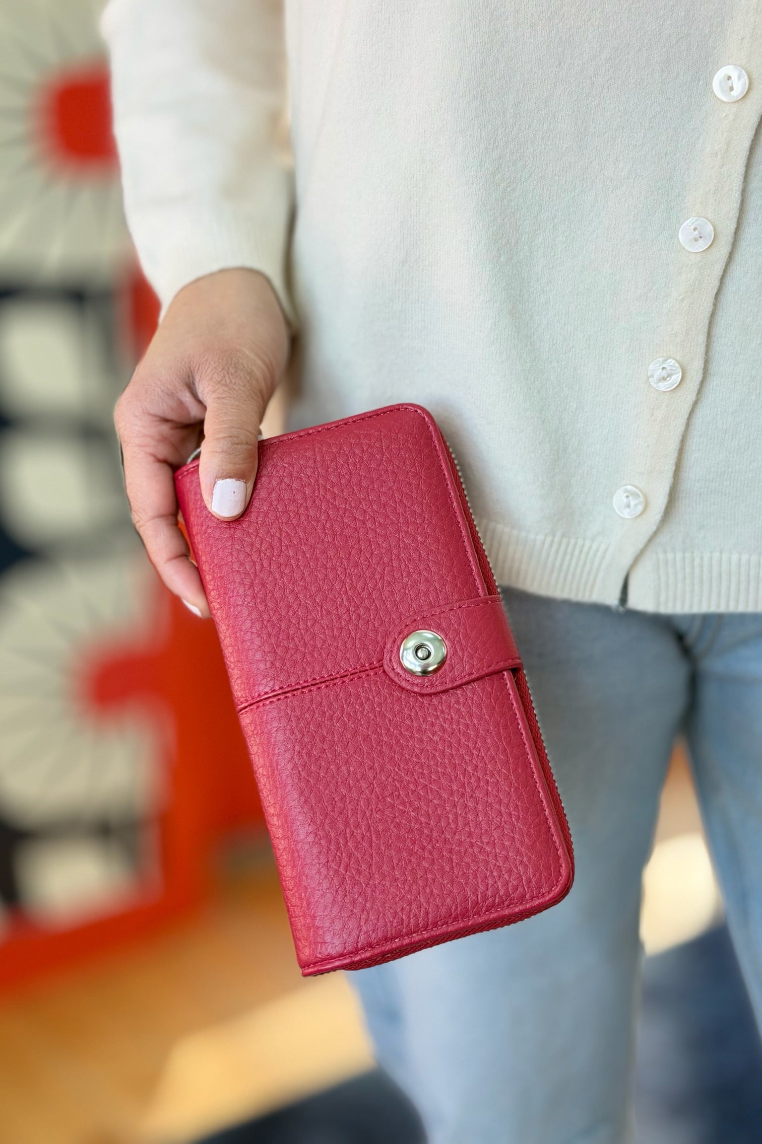 Eleanor Wallet - Red