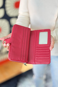 Eleanor Wallet - Red