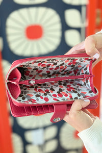 Eleanor Wallet - Red