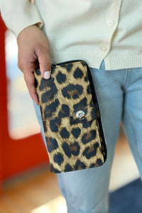Eleanor Wallet - Leopard