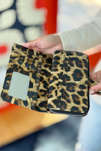 Eleanor Wallet - Leopard