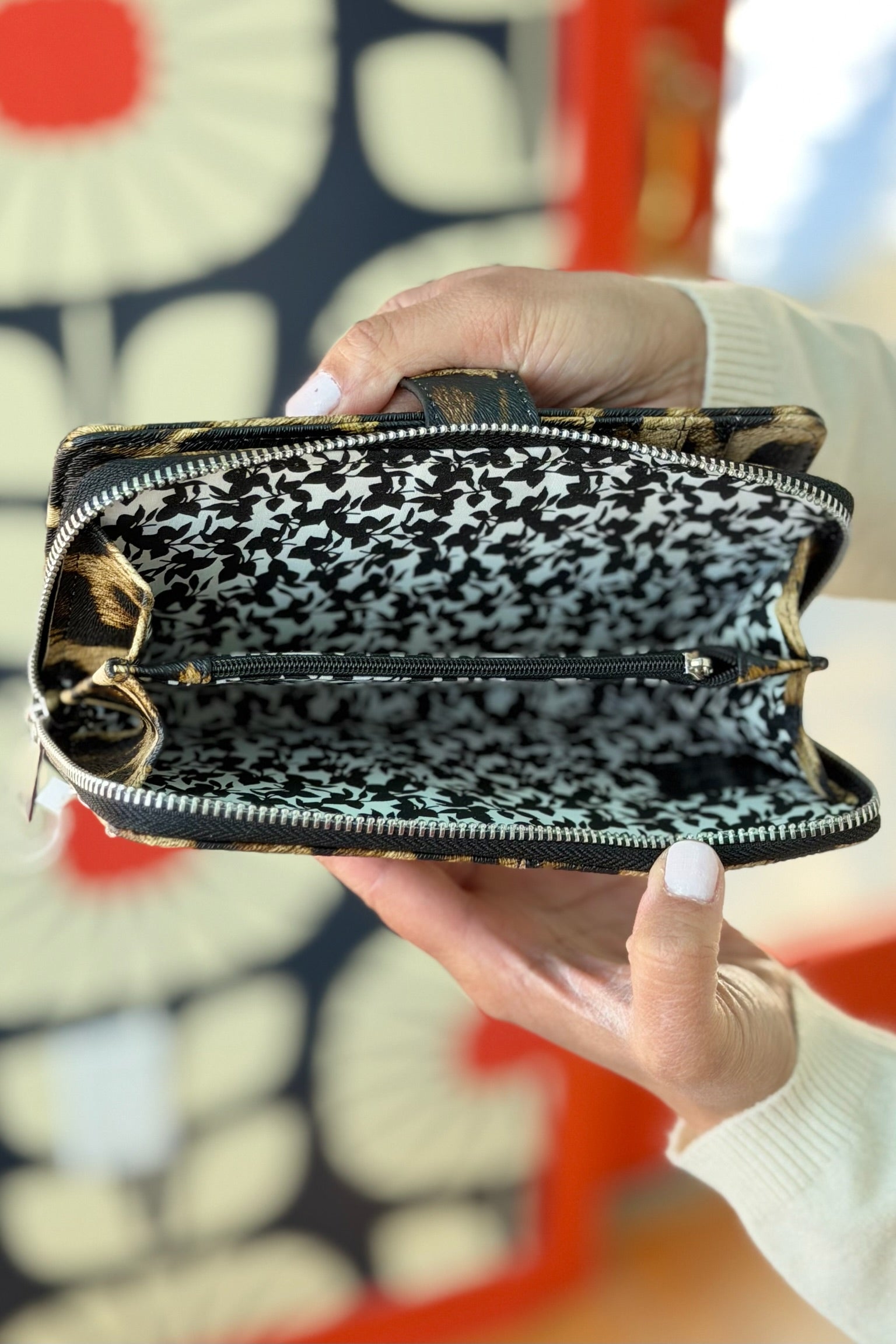 Eleanor Wallet - Leopard