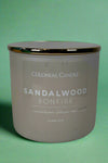 Scented Glass Candle