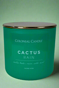 Scented Glass Candle