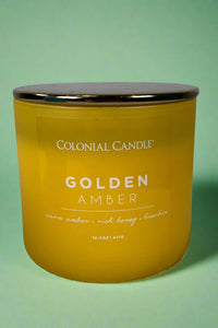 Scented Glass Candle
