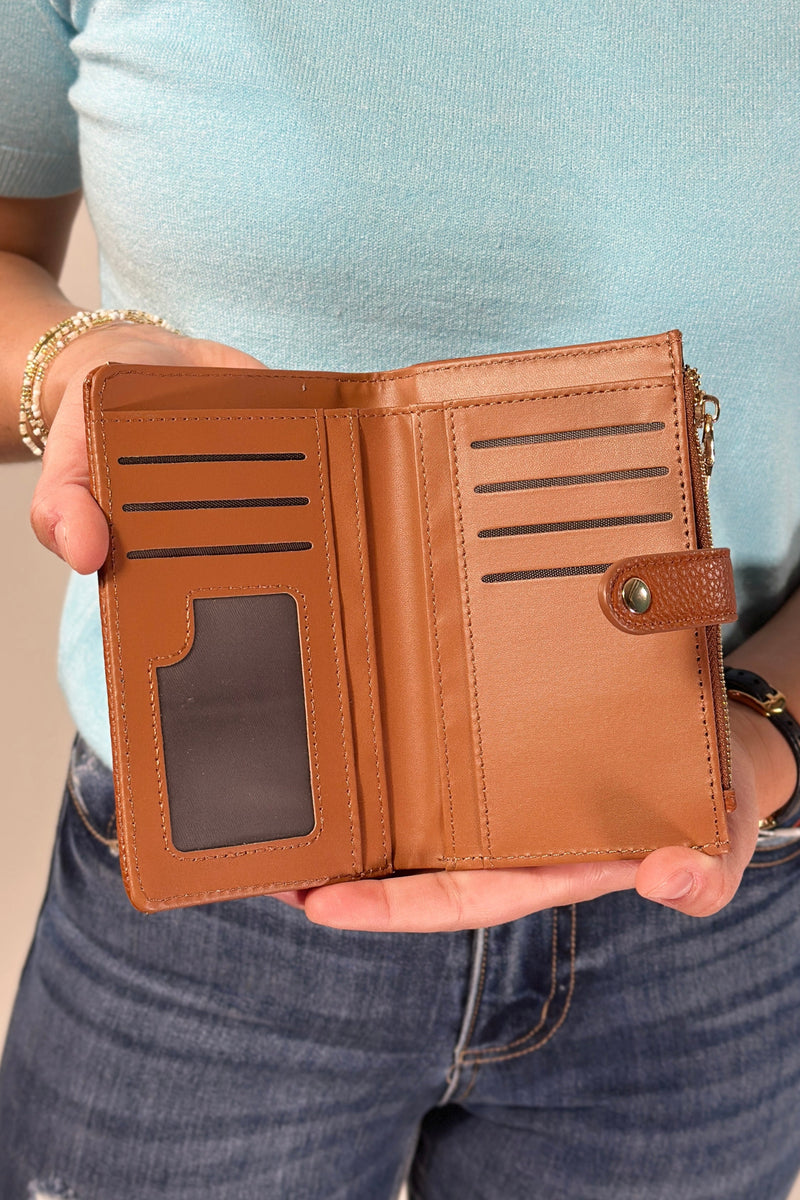 Onya Wallet - Cognac