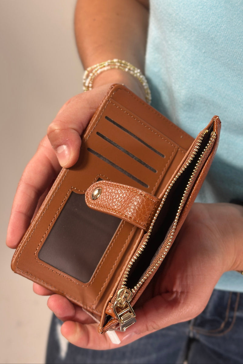 Onya Wallet - Cognac