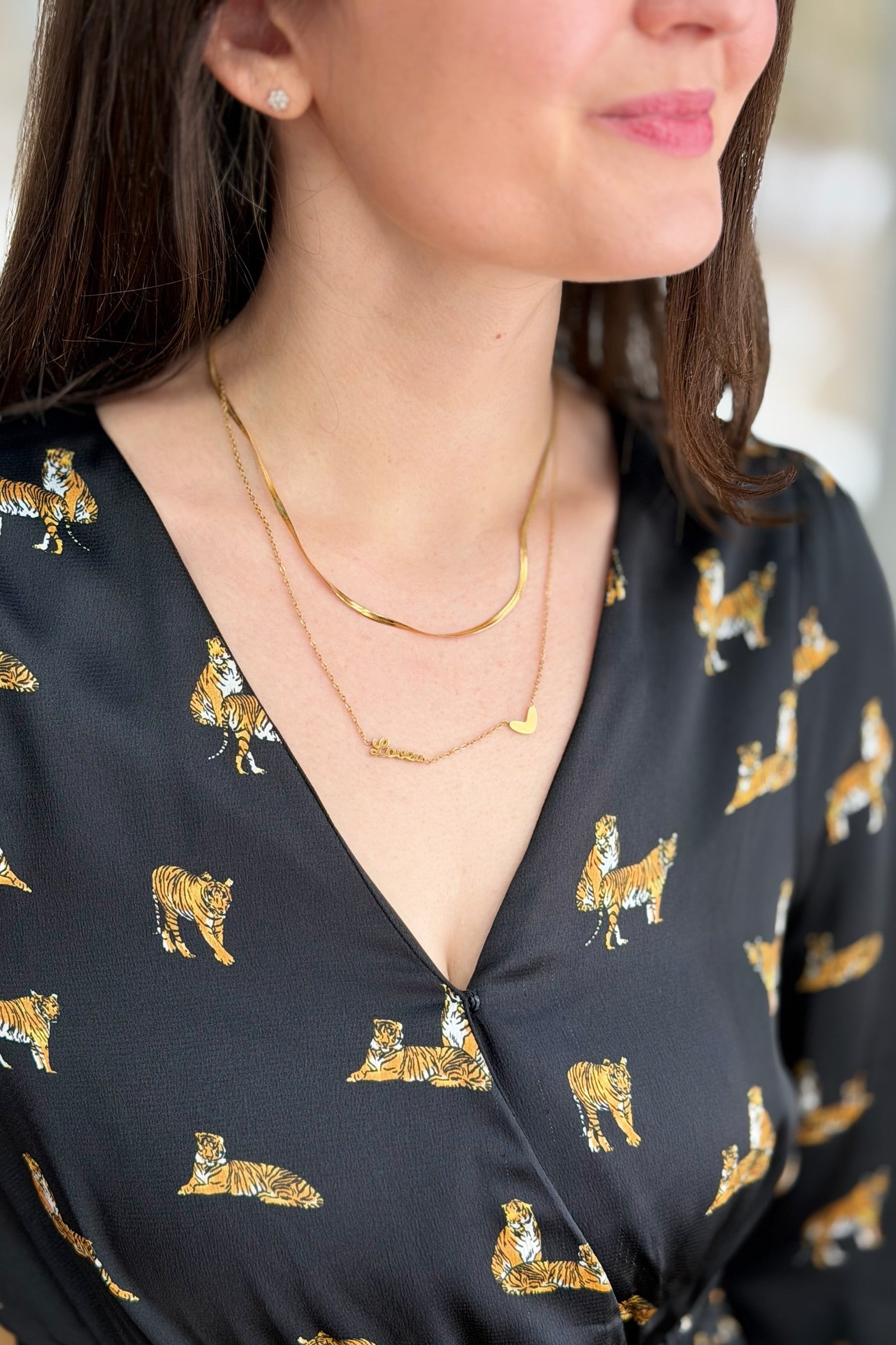 Lover Snake Necklace