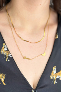 Lover Snake Necklace