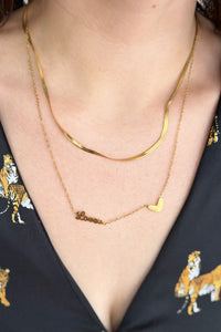 Lover Snake Necklace