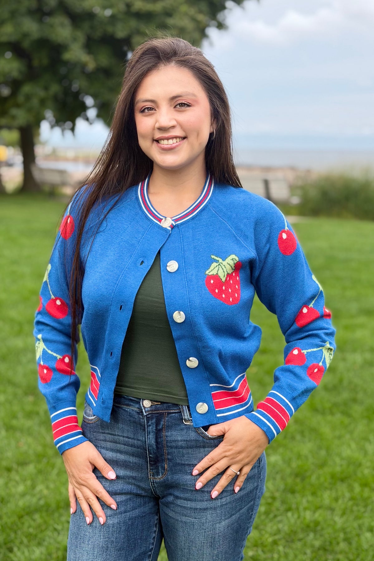My Strawberry Jam Cardigan