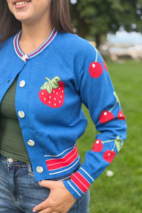 My Strawberry Jam Cardigan