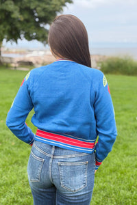 My Strawberry Jam Cardigan
