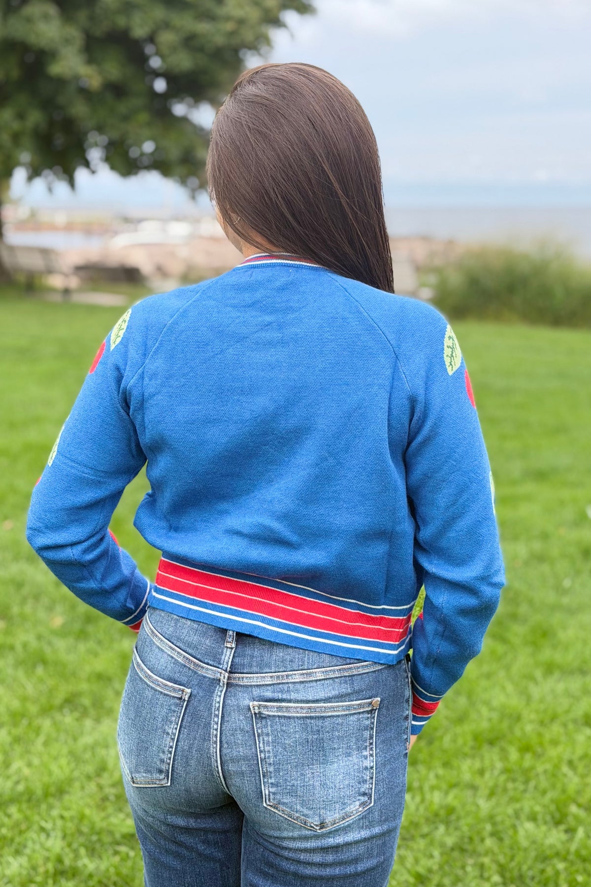 My Strawberry Jam Cardigan
