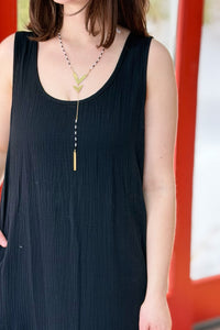 Manali Necklace - Gold