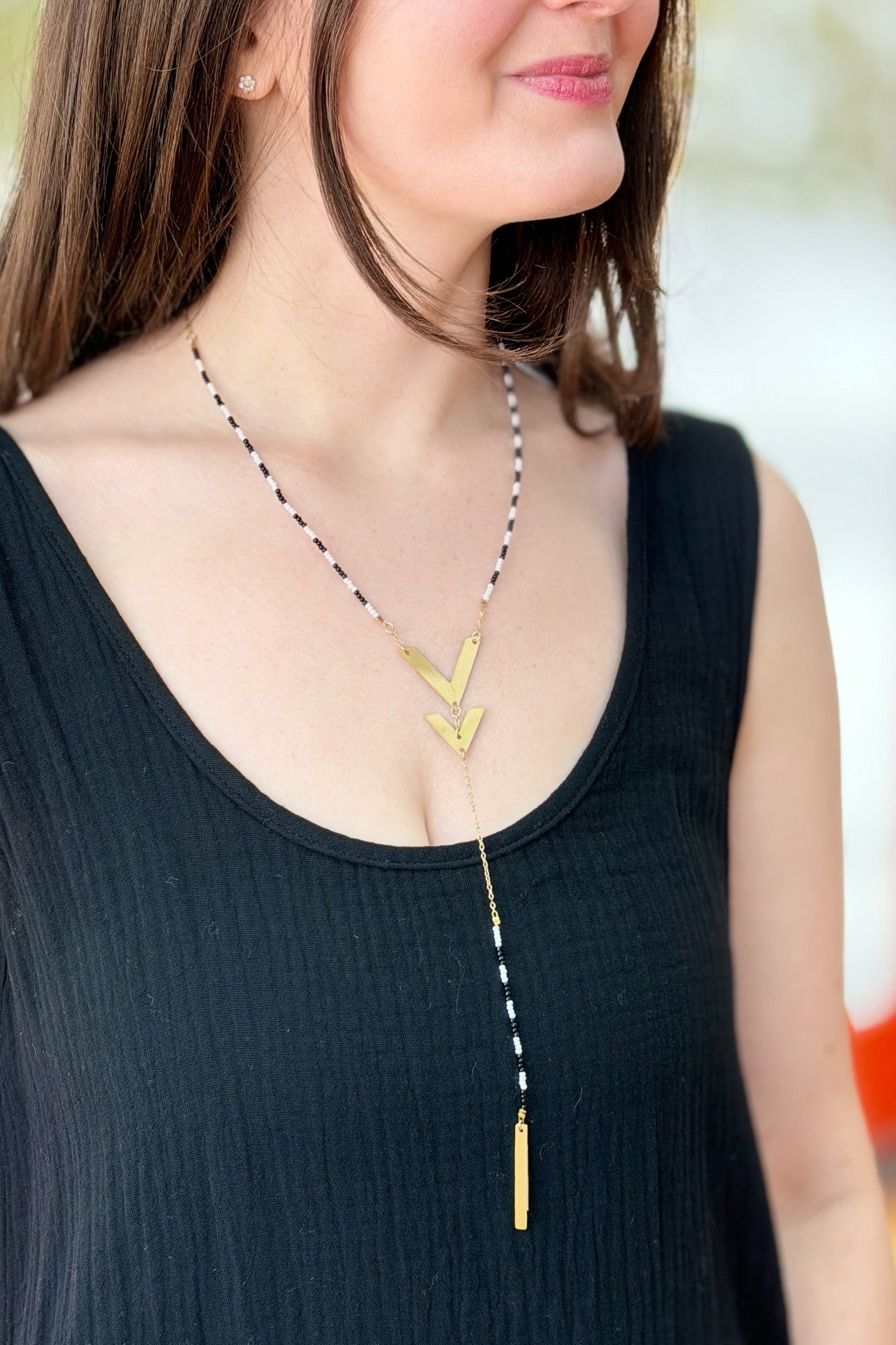 Manali Necklace - Gold