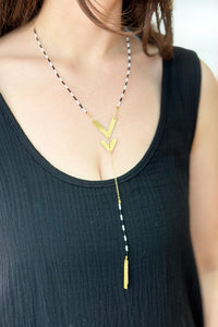 Manali Necklace - Gold