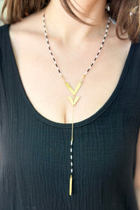 Manali Necklace - Gold
