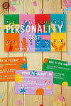  Find out who you really are with this Personality Test card pack. 