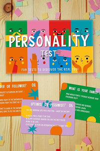  Find out who you really are with this Personality Test card pack. 