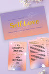 This set of 100 cards features exercises, affirmations and guidance on how to build self-confidence and live a happier, self-accepting lifestyle.