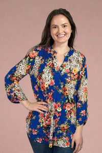 Lizzy Top - Royal Tropic