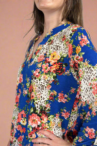 Lizzy Top - Royal Tropic