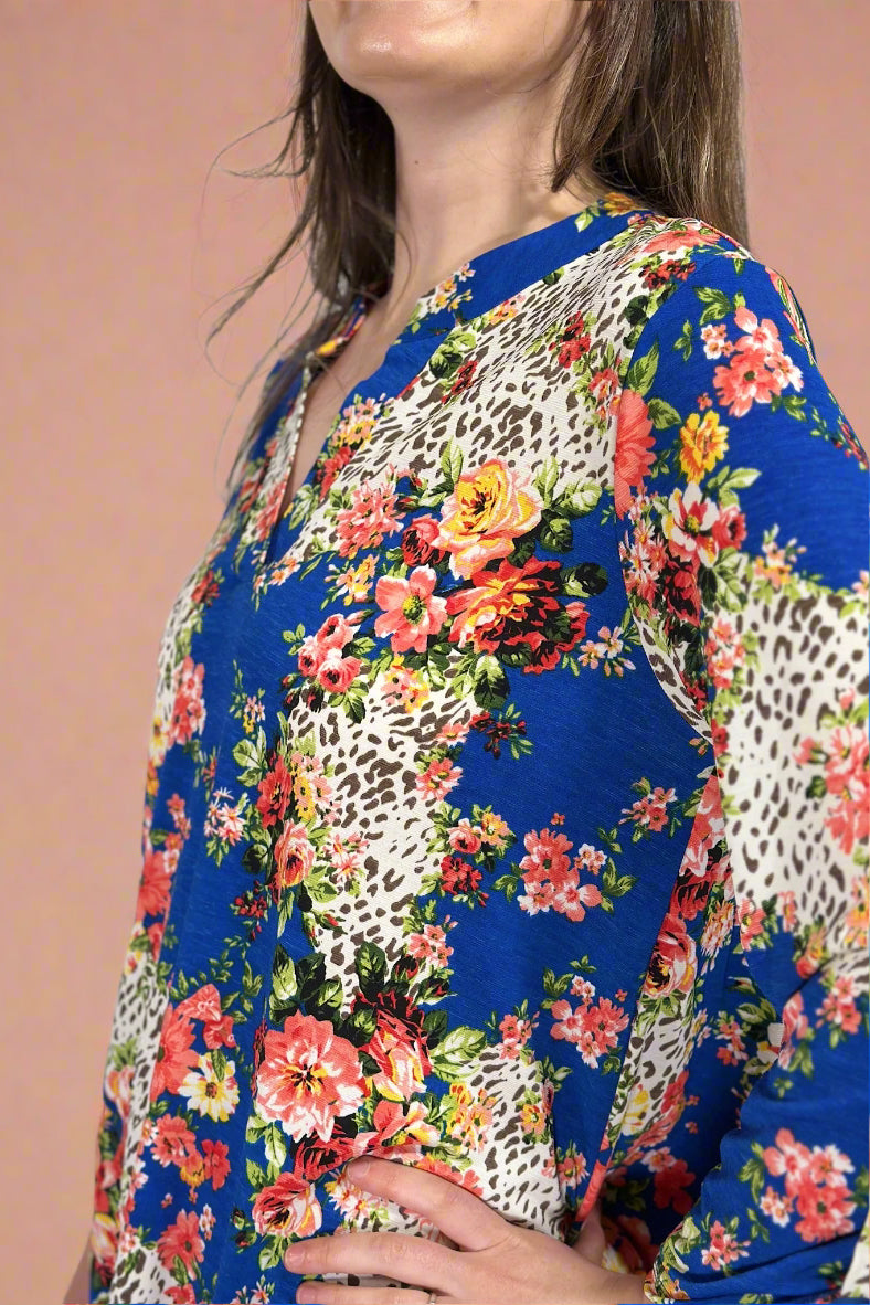 Lizzy Top - Royal Tropic
